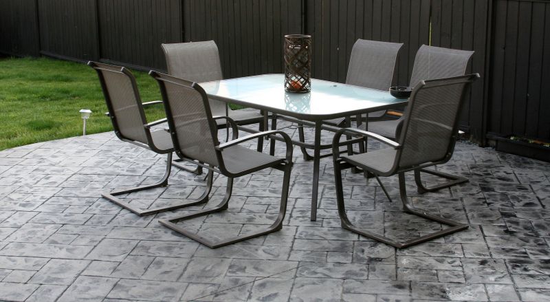 Concrete Patio Construction