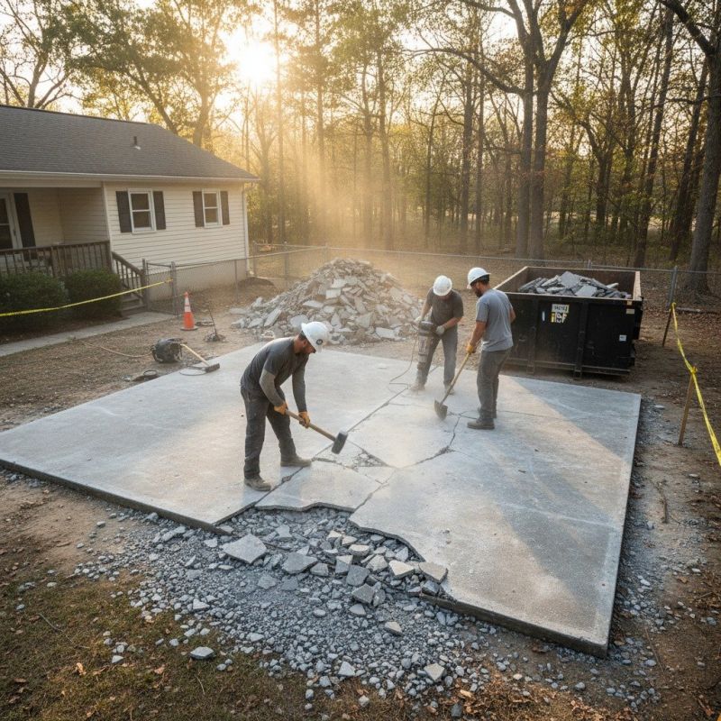 Concrete Patio Construction