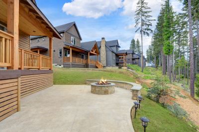 Enhances outdoor living space