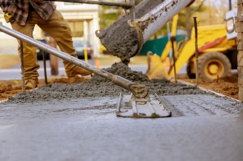 Concrete Patio Construction Contractors