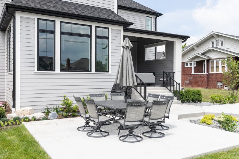 Concrete Patio Construction Products Overview